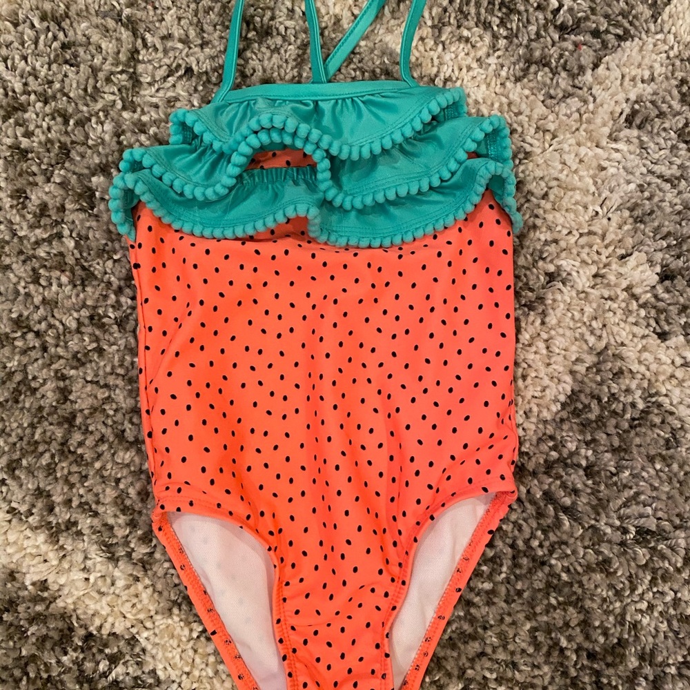 Strawberry Toddler One Piece